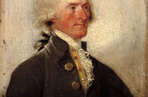 Painting of Thomas Jefferson by John Trumbull, 1788